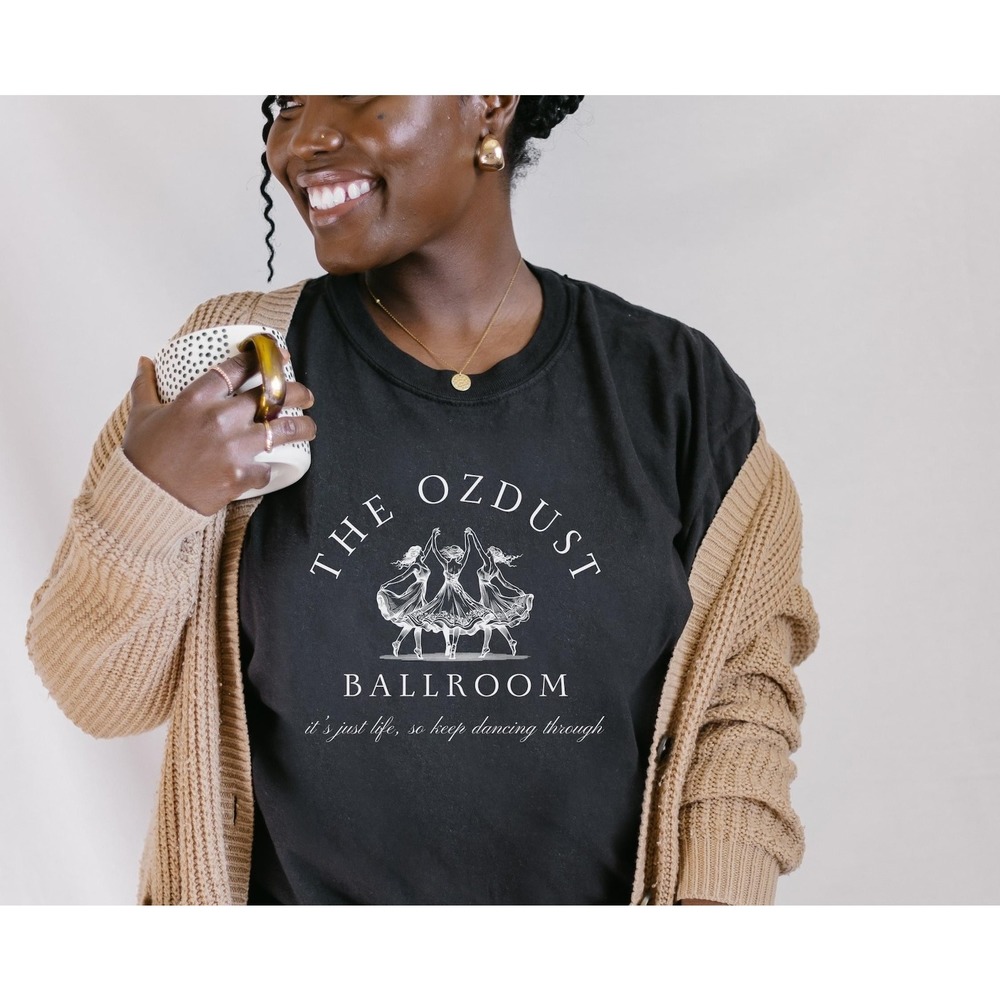 Wicked The Musical Ozdust Ballroom Comfort Colors Shirt